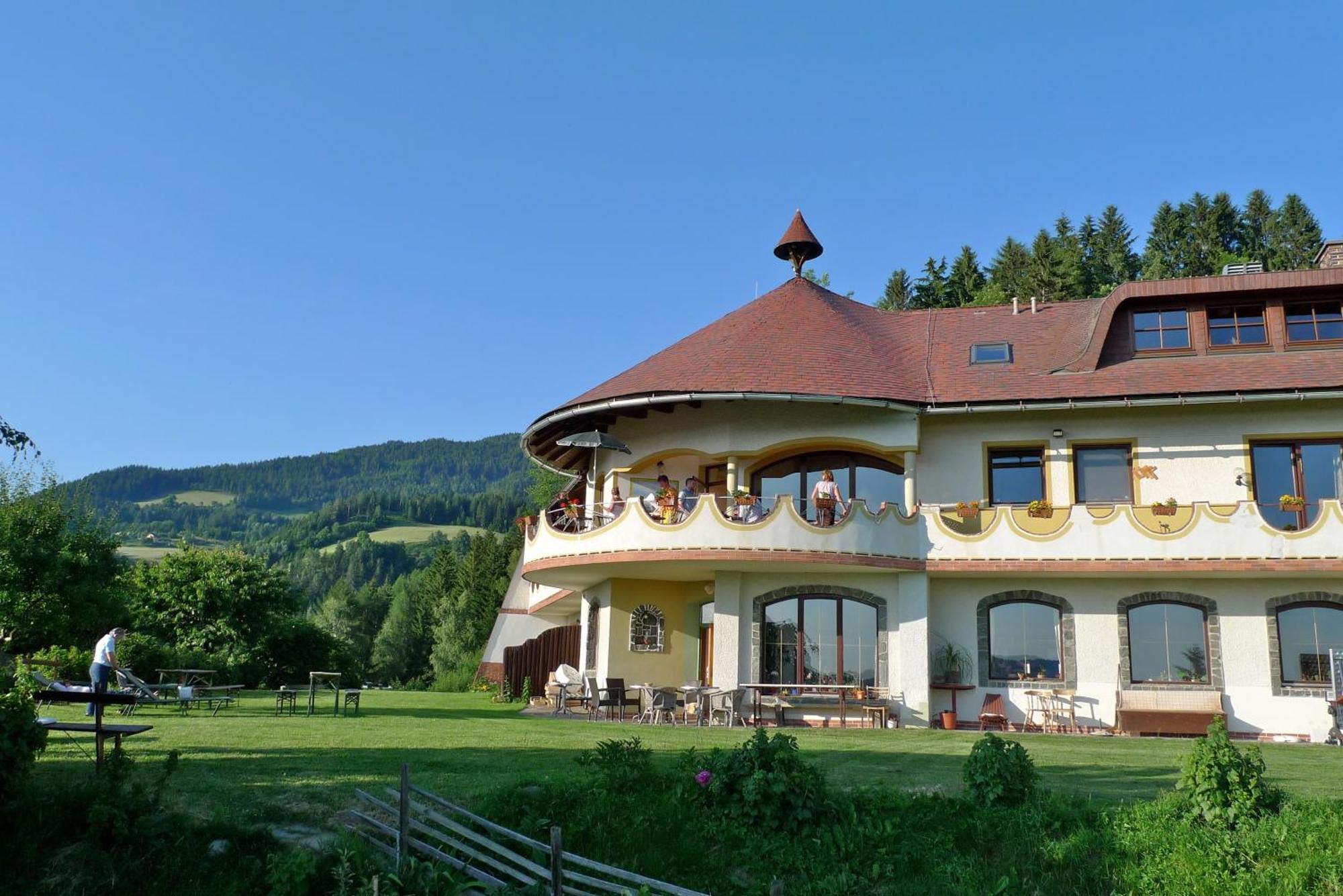 凯旋门生态乡村酒店 Eberstein 外观 照片
